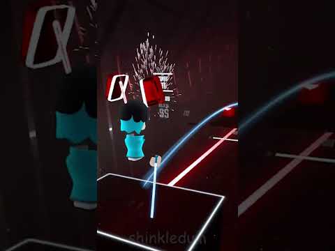 Imagine Dragons taking a math exam in Beat Saber #shorts