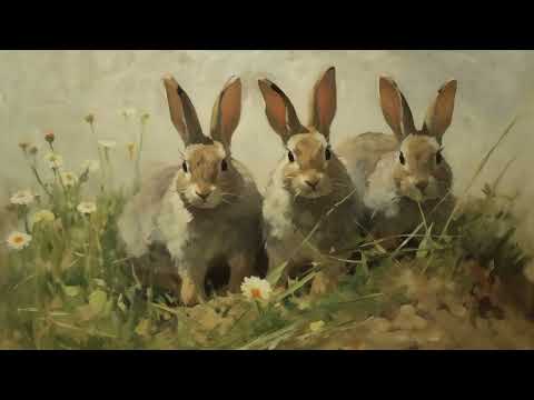 Spring Frame TV Art as Screensaver | Vintage Spring Inspired Paintings | 6 Scenes For 1 Hr 2024