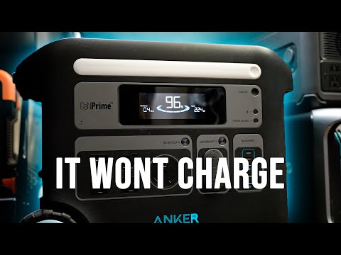 Anker Powerhouse UPDATE - It wont charge!?