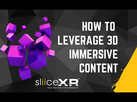 How to leverage 3d content