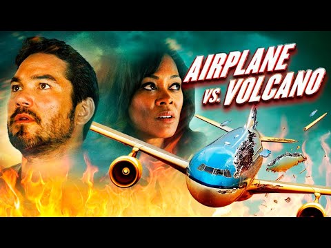 Airplane vs Volcano◾️ ENGLISH AUDIO ◾️ FULL MOVIE ◾️🎞 Movie Play English