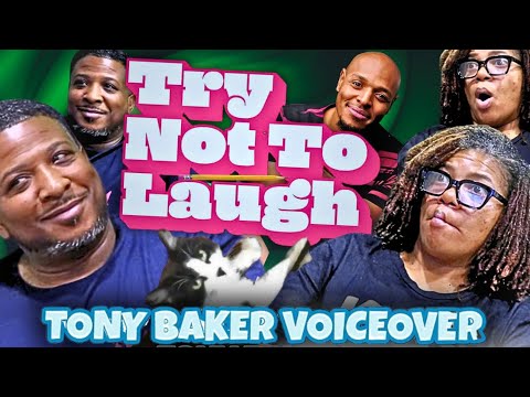 Try Not To Laugh Challenge: Tony Baker Animal Voice Over pt. 1