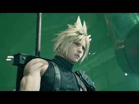 FINAL FANTASY VII REMAKE - Ending Of Chapter 1 - Gameplay