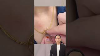 Trik Mengikat Cincin Pada Kalung Cantik Sebagai Liontin #tipsandtricks #tutorial #ideas