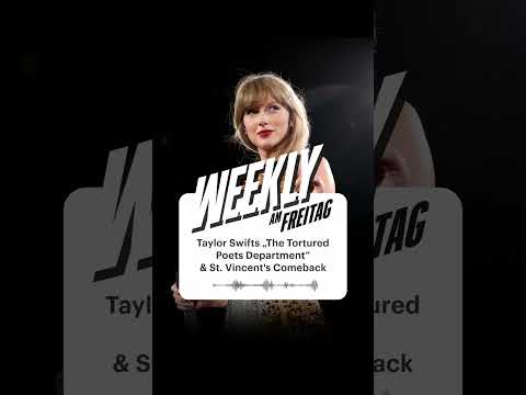 Taylor Swifts neues Album läuft über zwei Stunden, und trotzdem sind wir nicht müde! Was denkt ihr?