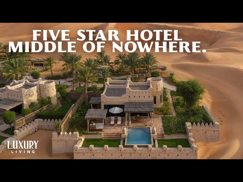 A Real Man-Made Oasis in the Middle of the Desert | Worlds Most Incredible Hotels