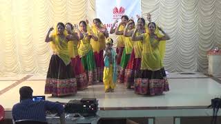 Group Dance | Radha Krishna Theme Dance | Radha Kaise Na Jale | Woh Kisna Hai