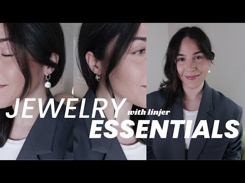 The ONLY 2 Earrings You NEED | Affordable Luxury Jewelry with Linjer