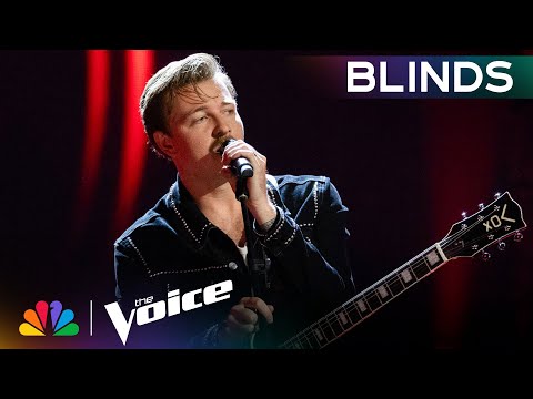 Elliott Fleetwood Shows Off His Star Power Performing "Cough Syrup" | Voice Blind Auditions | NBC