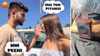 Mai To Piyungi Cigarette Kya Kroge *Gone Wrong 😱 | Adarsh Anand