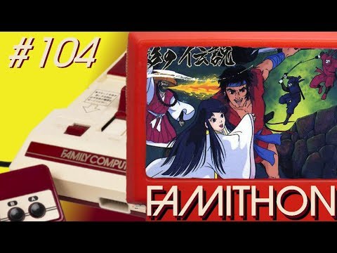 The Legend of Kage (NES) REVIEW - FamiThon #104