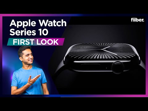 Apple Watch Series 10 First Look | New Titanium Finish, Bigger Display and More! 🔥