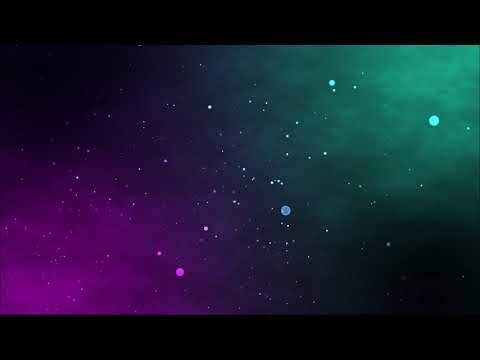 FREE Looping Background - Neon Dust Particles Motion Graphic Screensaver HD