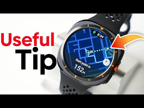 Samsung Galaxy Watch Ultra Useful Tip!! Must Try