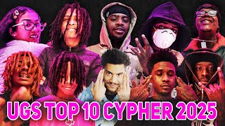 UGS TOP 10 CYPHER 2025