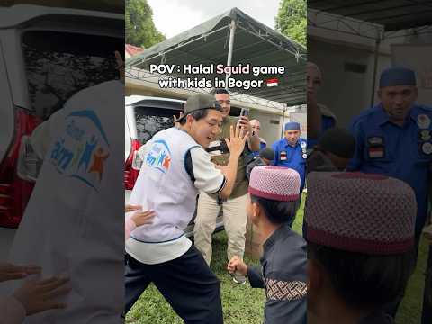 POV: Halal Squid Game in Indonesia 🥹🇮🇩❤️