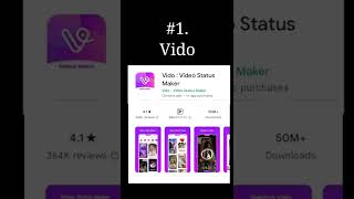 Top 5💥 Best WhatsApp Status Maker Apps for Android 🔥 #shorts #youtubeshorts