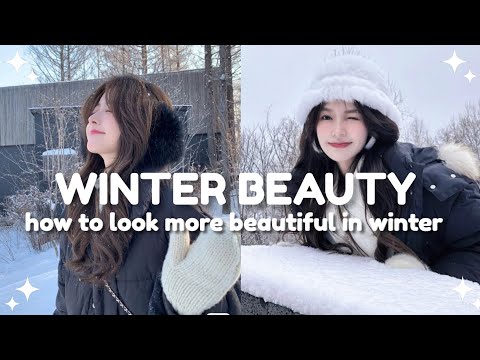 Easy winter beauty tips for glowing skin,❄️ tricks and hacks for this winter