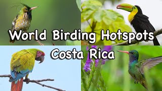 World Birding Hotspots - Costa Rica