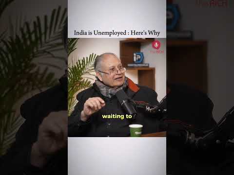 INDIA की बेरोज़गारी का असली कारण? Shiv Khera on Missed Opportunities, Politics और जातिवाद | The Rich