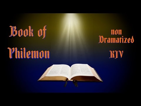 Philemon KJV Audio Bible with Text