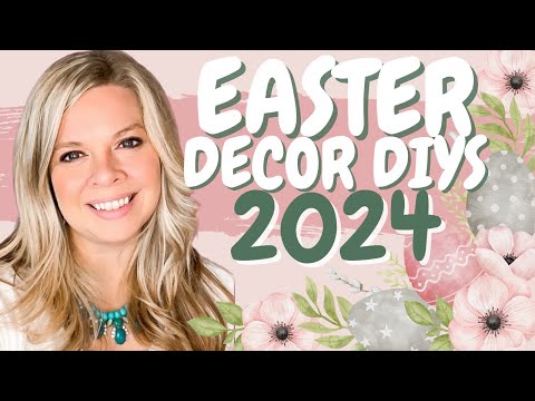 🐇🥕 ALL NEW Try these 2024 Easter DIYs