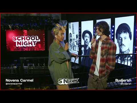 Budjerah Interview | Novena Carmel | School Night Concert