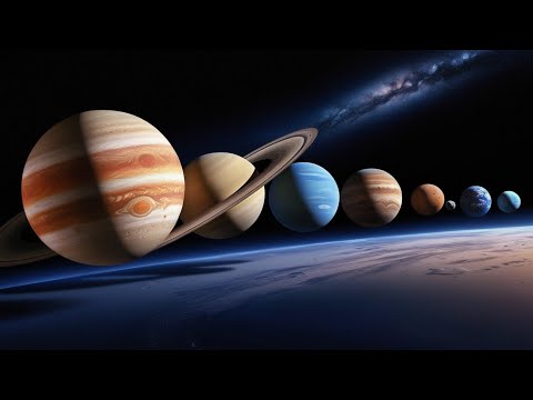 Mind-Blowing Journey Through the Solar System!