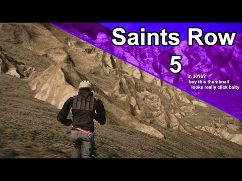 Saints Row 5 in 2016?