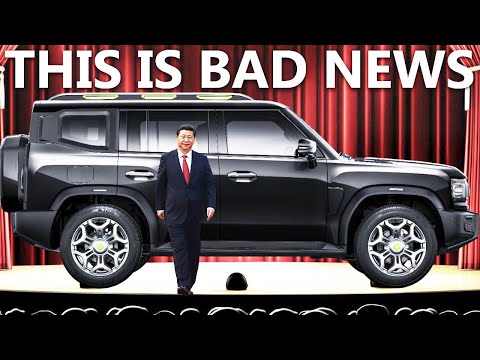 China Revealed A New Powerful  Car That Shakes The Entire Car Industry