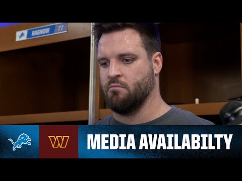 Detroit Lions players meet with the media | 2024 NFC Divisional Round: Lions vs. Commanders