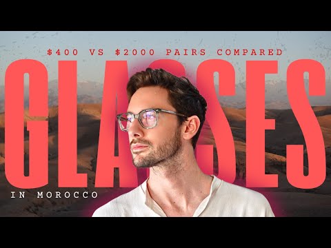 Budget vs Luxury Glasses - Which Ones Should YOU Buy?