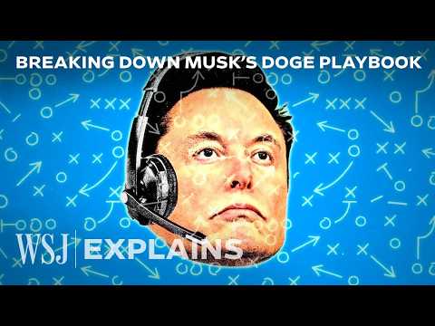 How Musk Is Bringing His Twitter Takeover Playbook to DOGE | WSJ