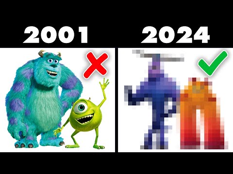 How Disney Rebooted Monsters Inc for 2024