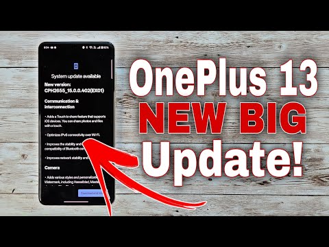 OnePlus 13 NEW BIG Update Is Here!