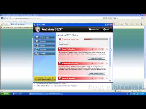 How AntivirusBEST Infects Your Computer