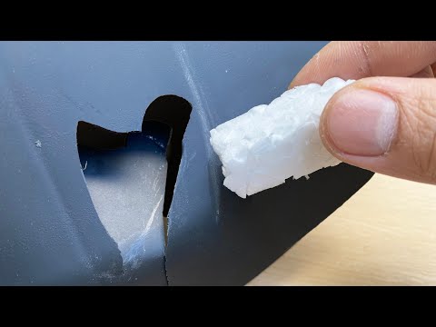 Smart Plastic Repair Technique Will Help You Level Up To 100 Master