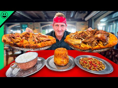 Extreme Turkish Meat Tour in Istanbul!! No Vegans Allowed!!