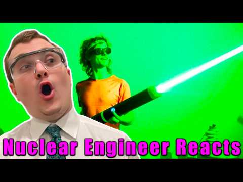 The Brightest Laser Pointer in the World! - Nuclear Engineer Reacts to Styropyro