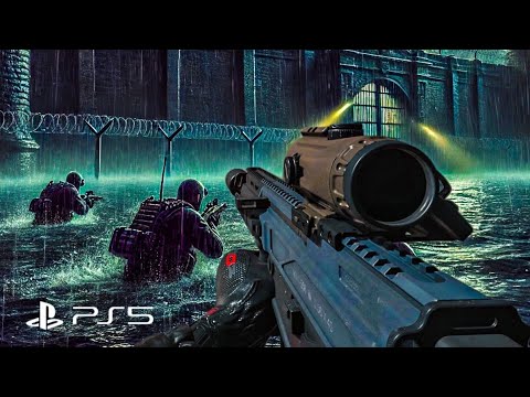 (PS5) GULAG RAID | Realistic Immersive ULTRA Graphics Gameplay [4K 60FPS HDR] Call of Duty