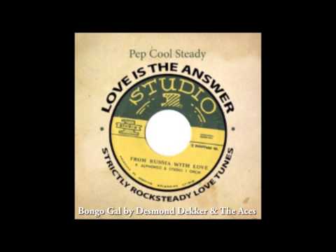 Love is the Answer by Pep Cool Steady (Nyahbingi Sound) - Strictly rocksteady love tunes