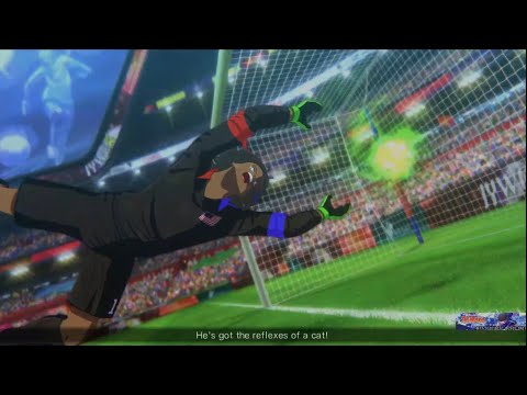 Captain Tsubasa - PS5 - Beat America & Get Recruited By America TROPHY (USA)!! FINALLY!!!