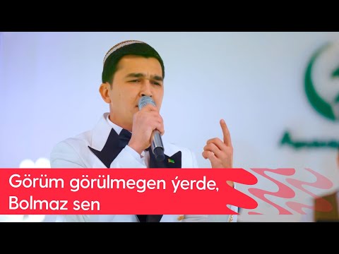 Serdar Charyyew - Gorum gorulmegen yerde, Bolmaz sen | 2025