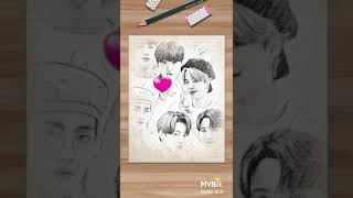 BTS ( tell me your bise in comment ) #ARMY. #BTS #BOHARE