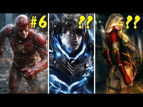 THE FLASH Fastest Speedsters Ranked