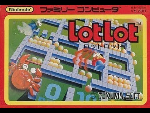 Lot Lot (Famicom) REVIEW - FamiThon #87