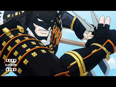 Batman Ninja | Joker's Comeback | ClipZone: Heroes & Villains