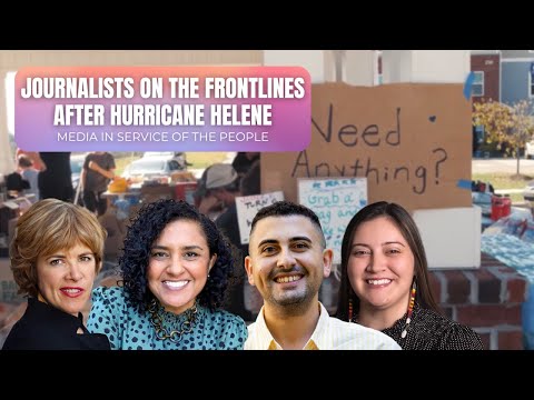 Community Action After Hurricane Helene: BIPOC Media Answers the Call