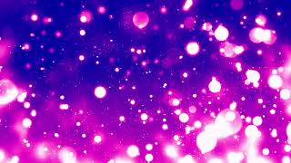 Purple Elegant Particles