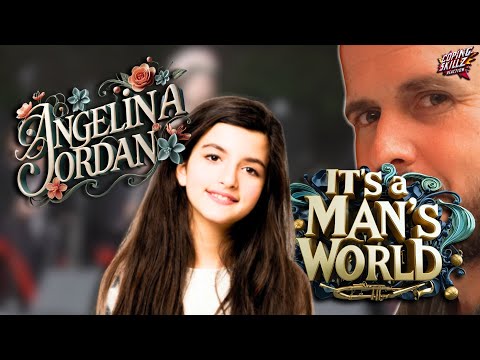 Angelina Jordan at age 12 Reaction – “It's a Man's World” – Therapist Reacts